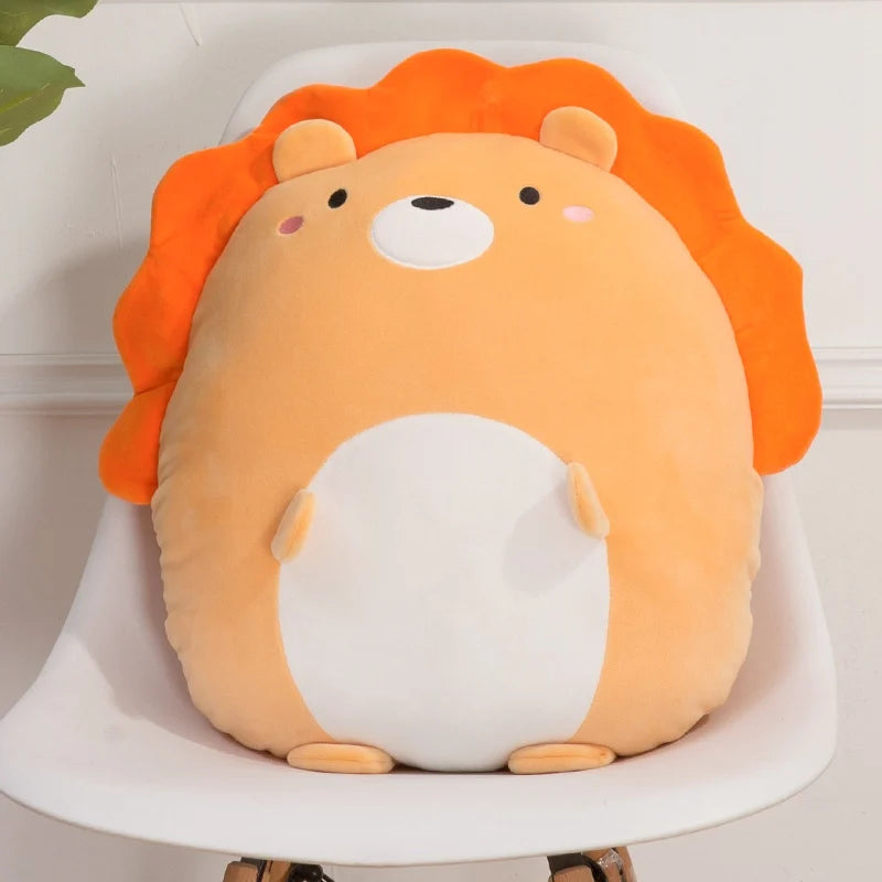 Squishy Knuffelkussen 40 cm | Pinguin, Varken, Konijn, Panda of Krab
