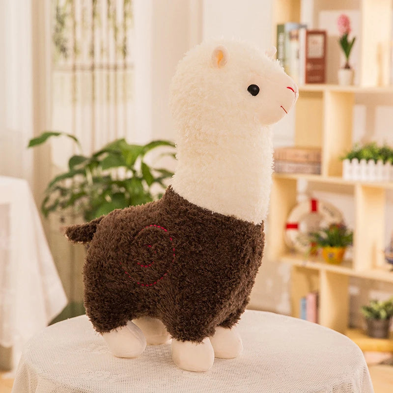 Alpaca Knuffel 28 cm | Zes Vrolijke Kleuren
