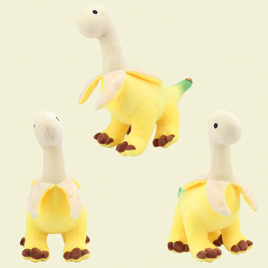 Banaan Dino Knuffel 28 cm