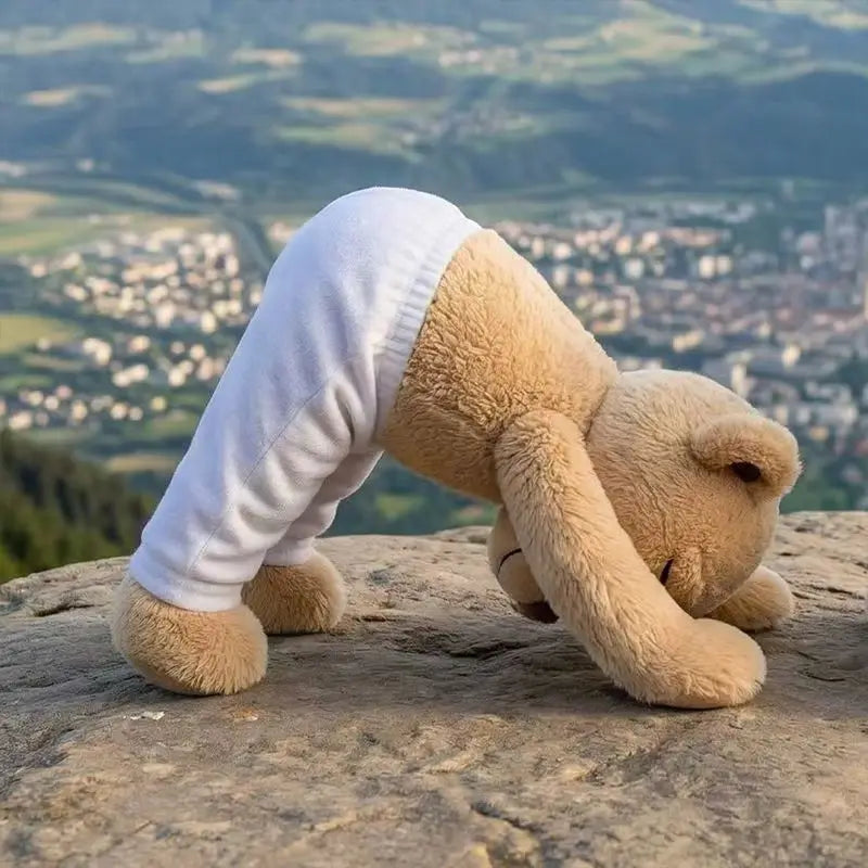 Yoga Beer Knuffel