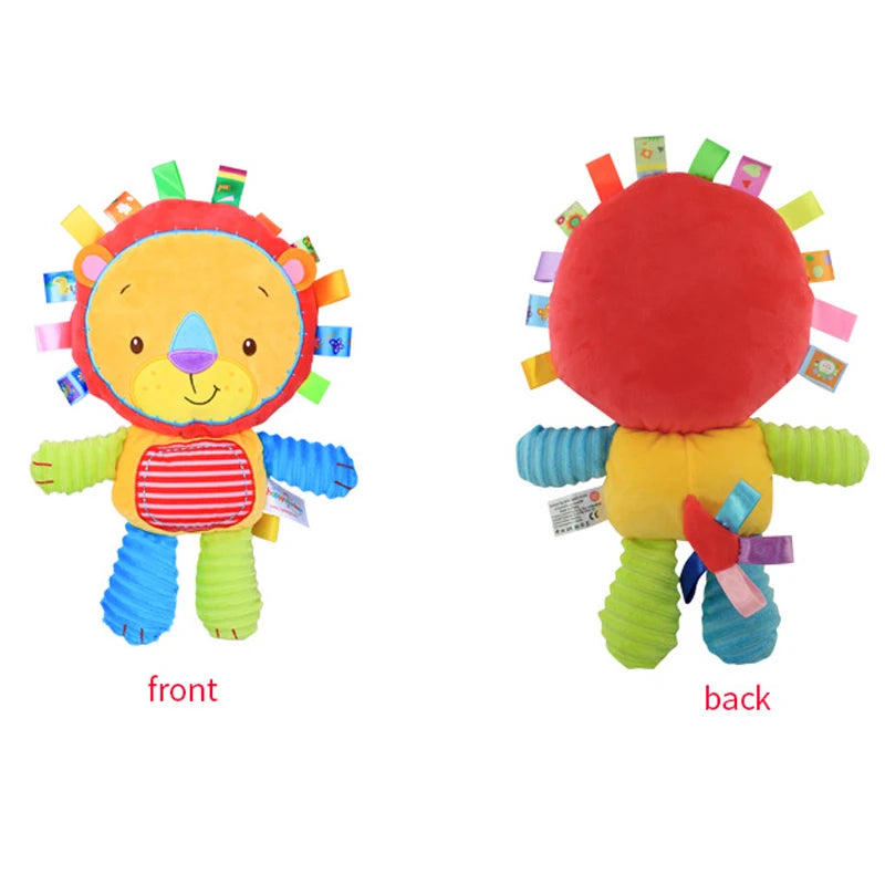 Olifant Babyknuffel met Labeltjes