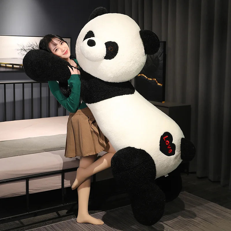 Grote Panda Knuffel 80 of 100 cm