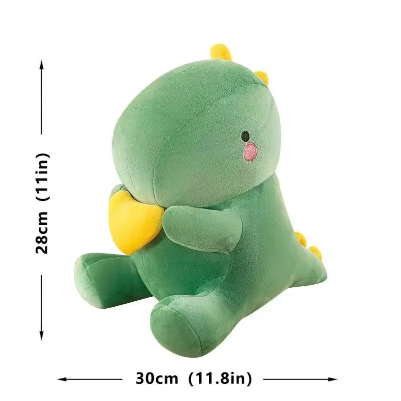 Kawaii Dino Knuffel 28 cm