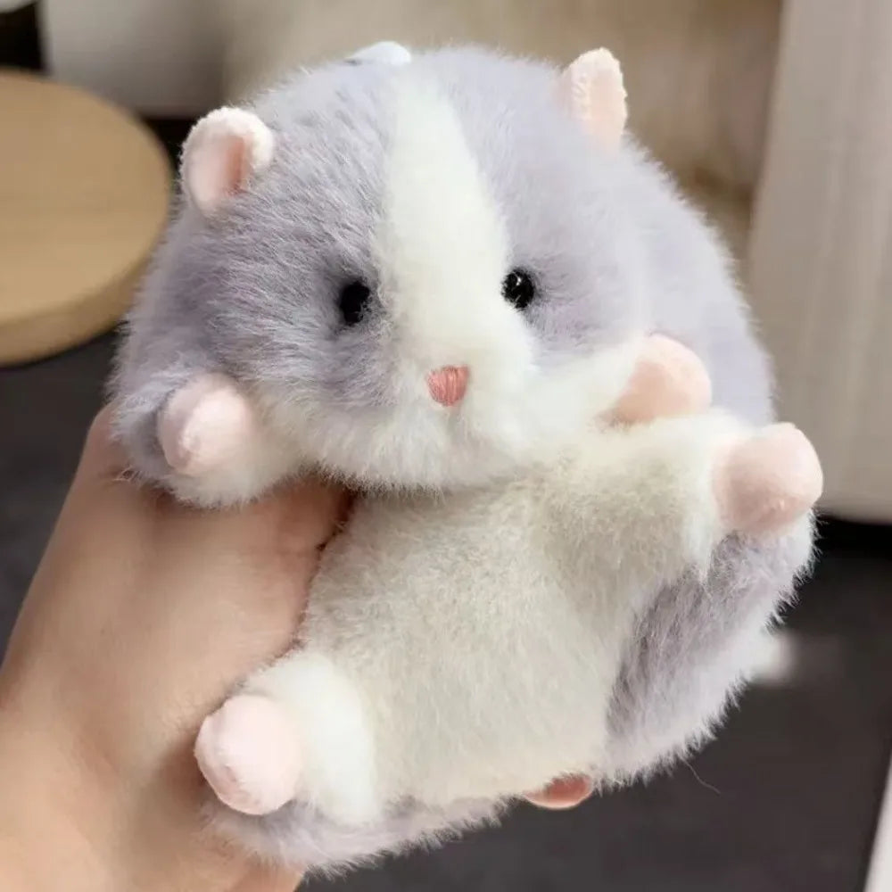 Hamster Sleutelhanger | Pluche Tashanger in 6 Modellen