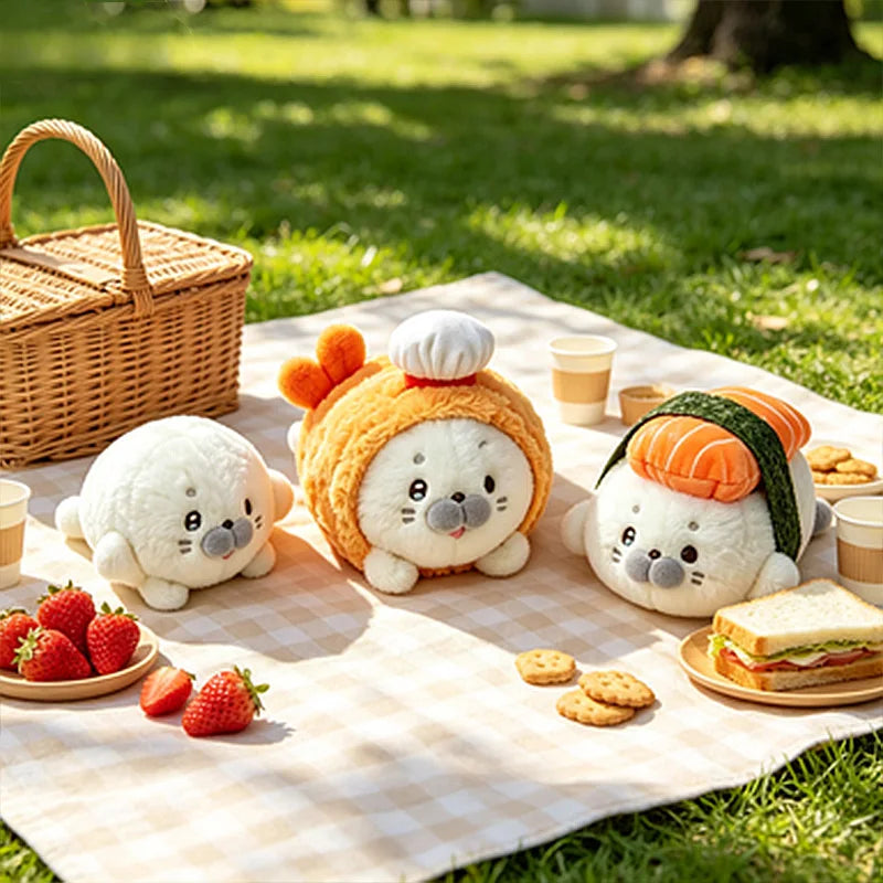 Sushi Knuffel Zeehond