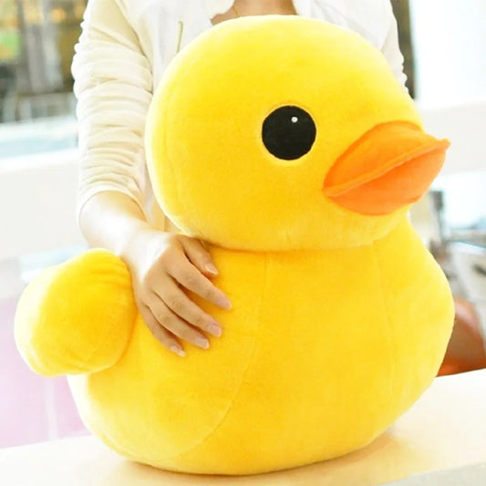 Gele Eend Knuffel 20, 30 en 50 cm