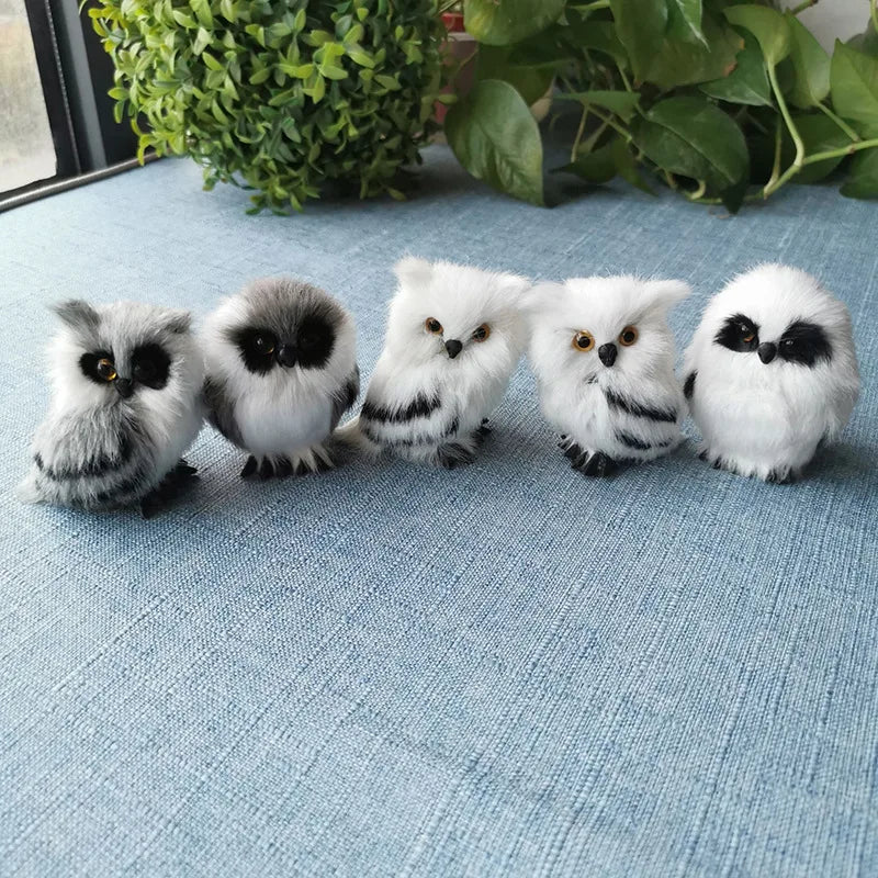 Kerst Uil Decoratie