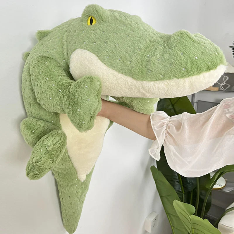 Grote Krokodil Knuffel 55 tot 115 cm