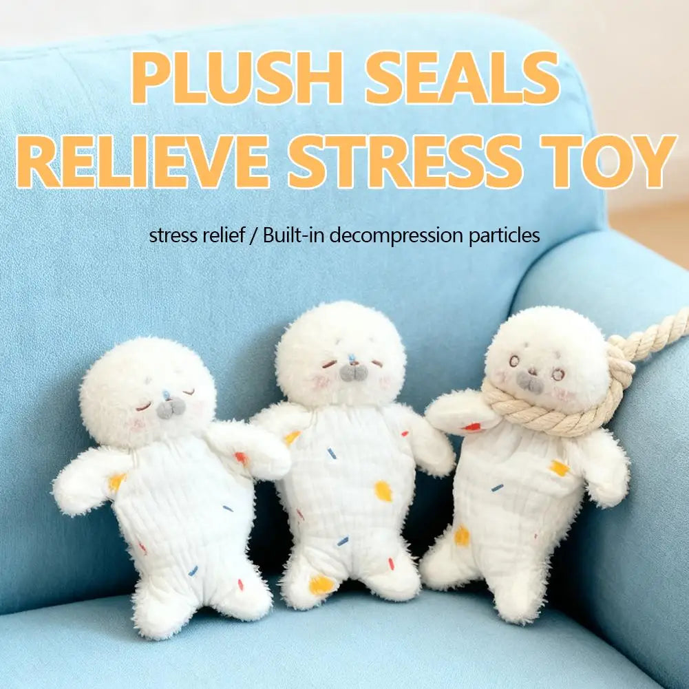 Zeehond Stressknuffel