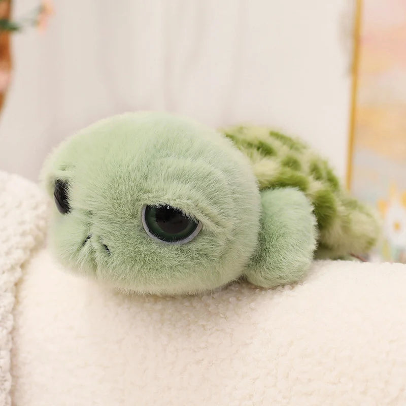 Schildpad Knuffel met Lieve Ogen 22, 28 en 40 cm