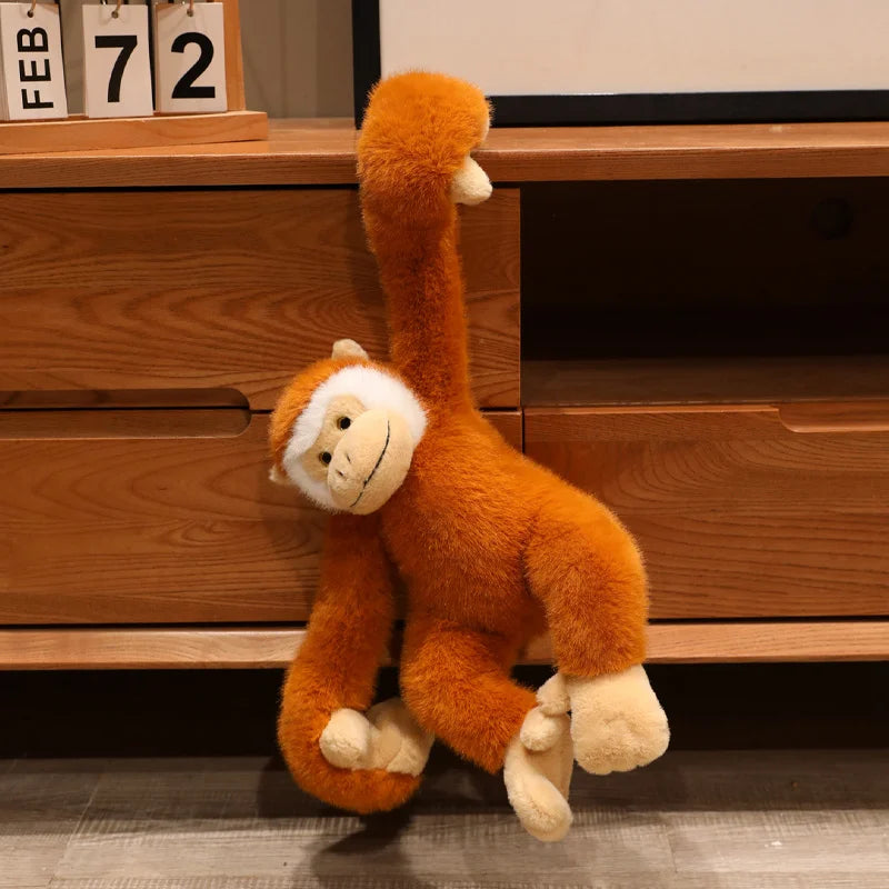 Aap Knuffel met Lange Armen 25 tot 40 cm | Orang Oetan