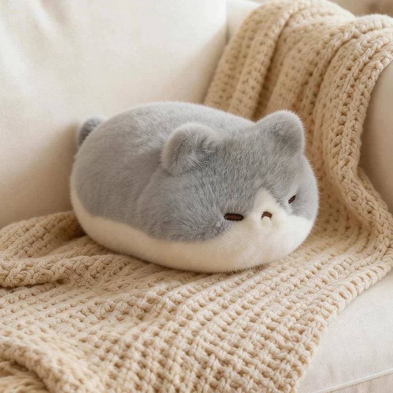 Siamese Kat Knuffel 13 cm | Levensecht Kitten in 7 Modellen