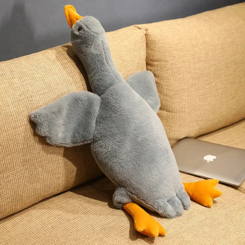 Grote Gans Knuffel 50 tot 190 cm | Zeven Kleuren