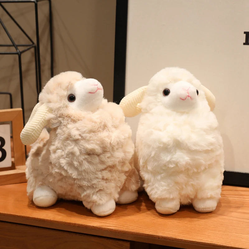 Schattige Geit Knuffel 22 cm