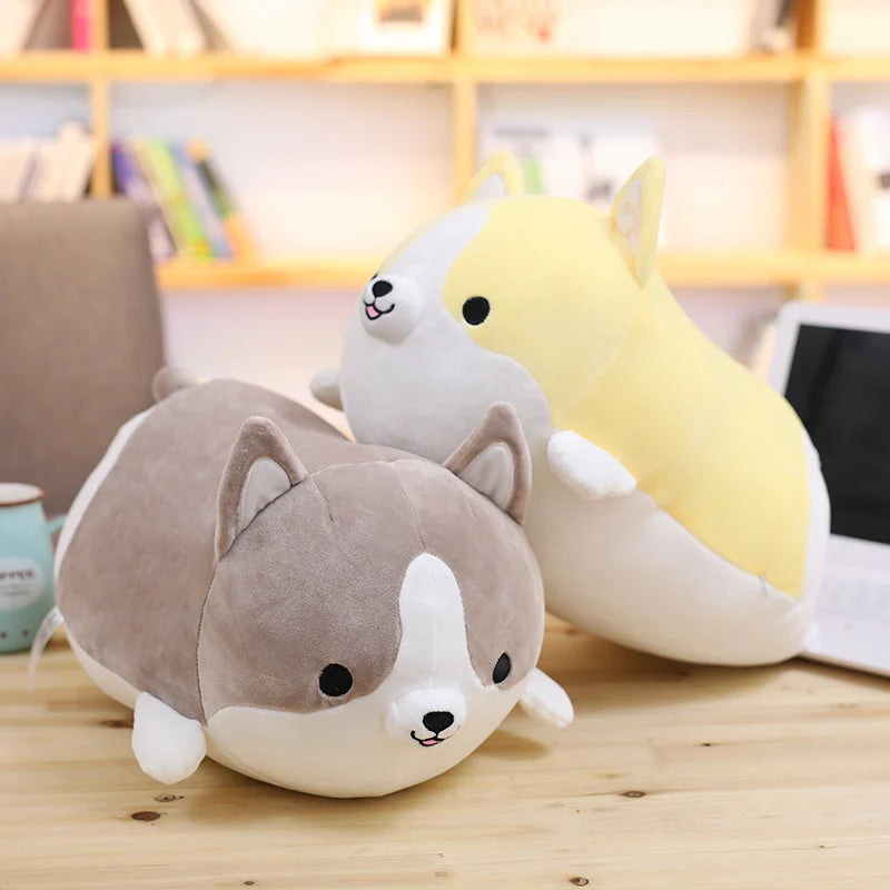 Kawaii Corgi Hond Knuffel 30 cm