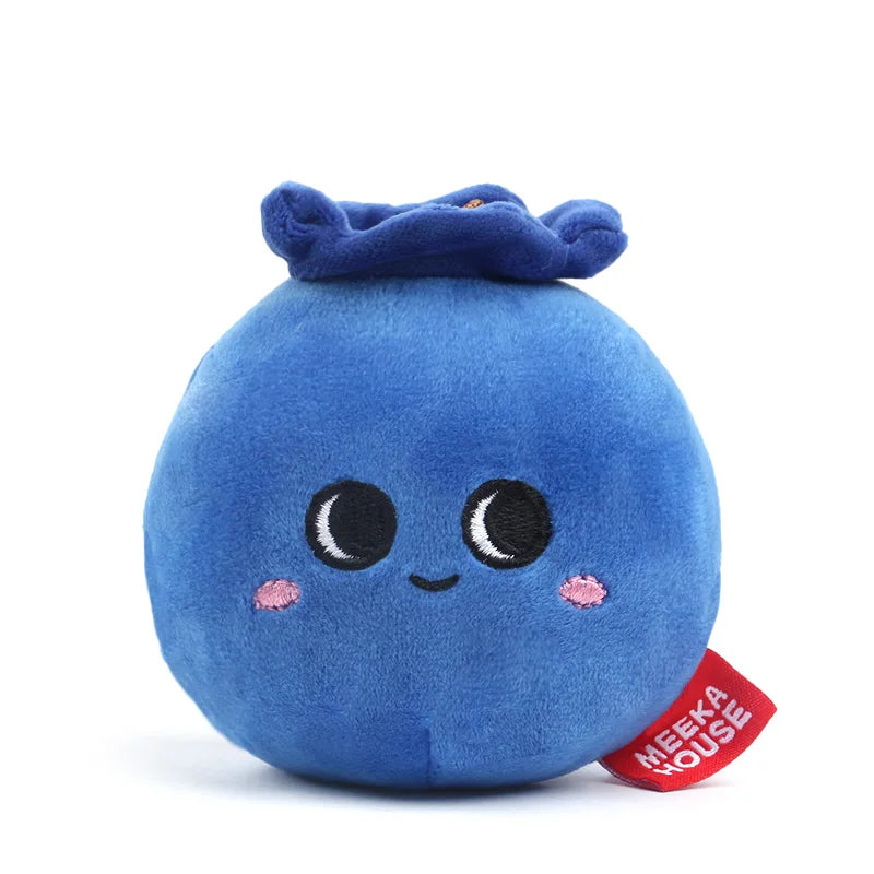 Mini Blauwe Bes Knuffel 8 cm