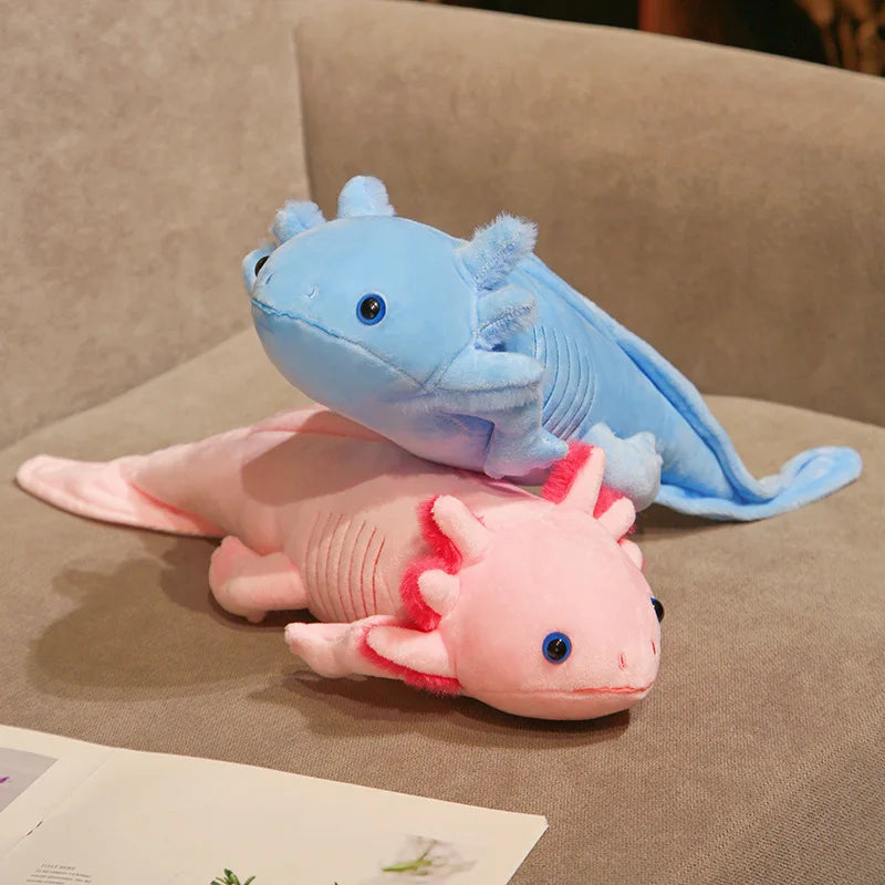 Axolotl Knuffel 45 cm