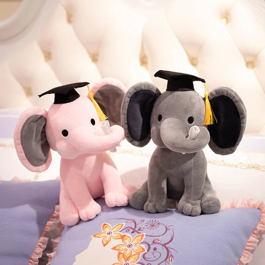 Kawaii Olifant Knuffel 25 cm