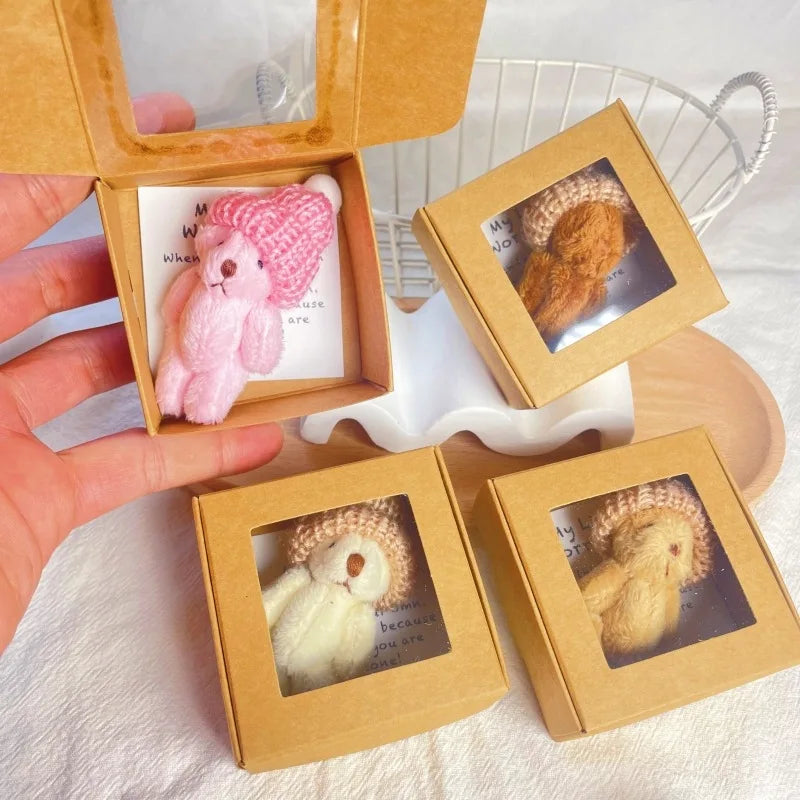 Pocket Hug Teddybeertje met Kaartje