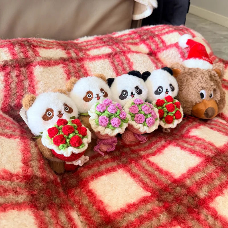 Panda Sleutelhanger 11 cm
