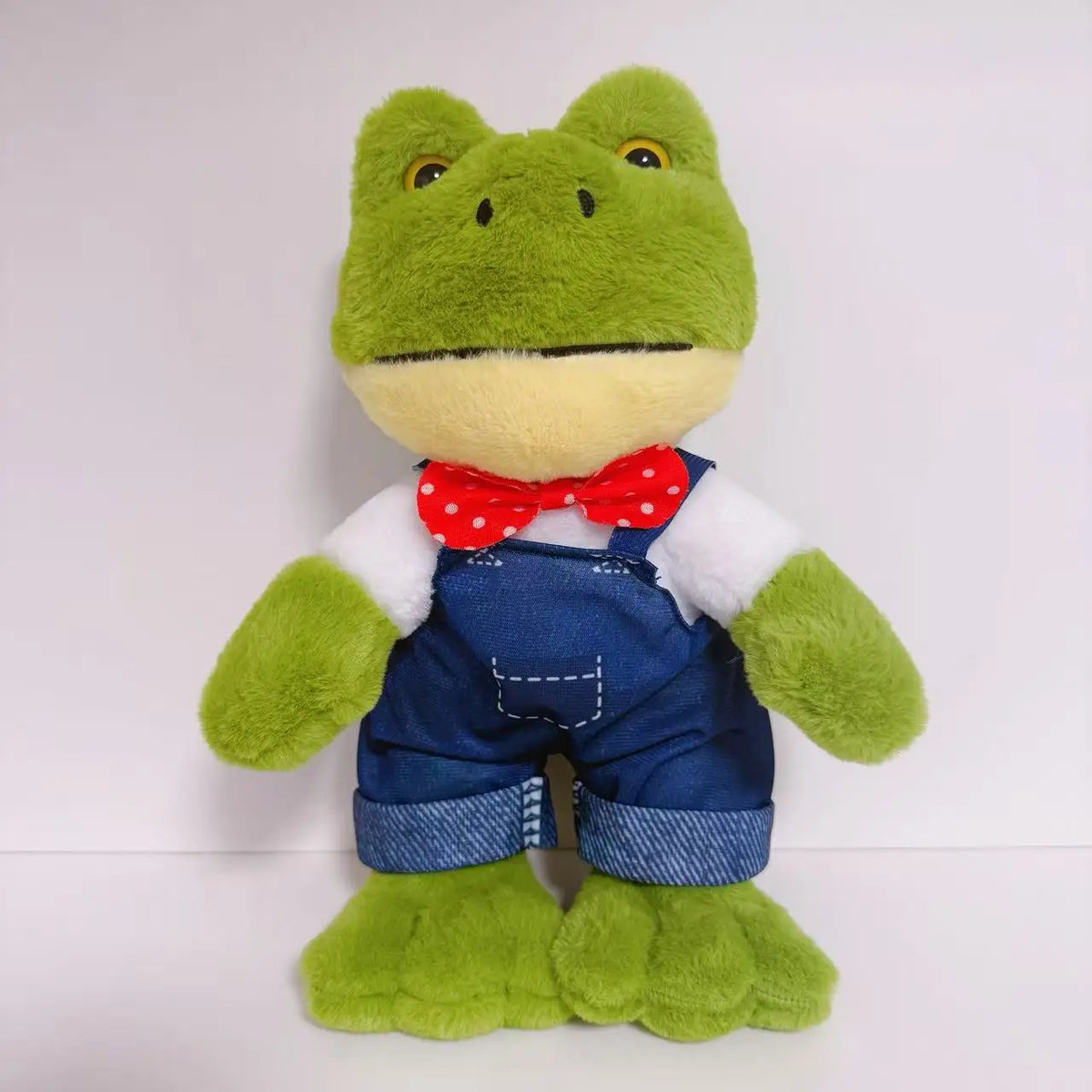 Ademende Kikker Knuffel 32 cm met Muziek