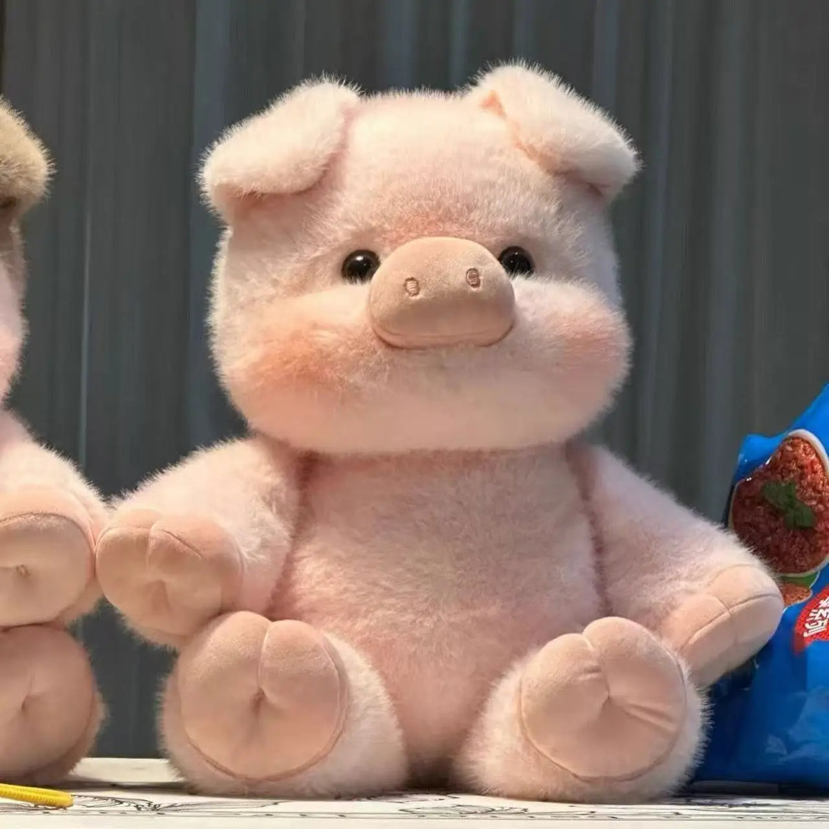 Zacht Varken Knuffelkussen 45 cm