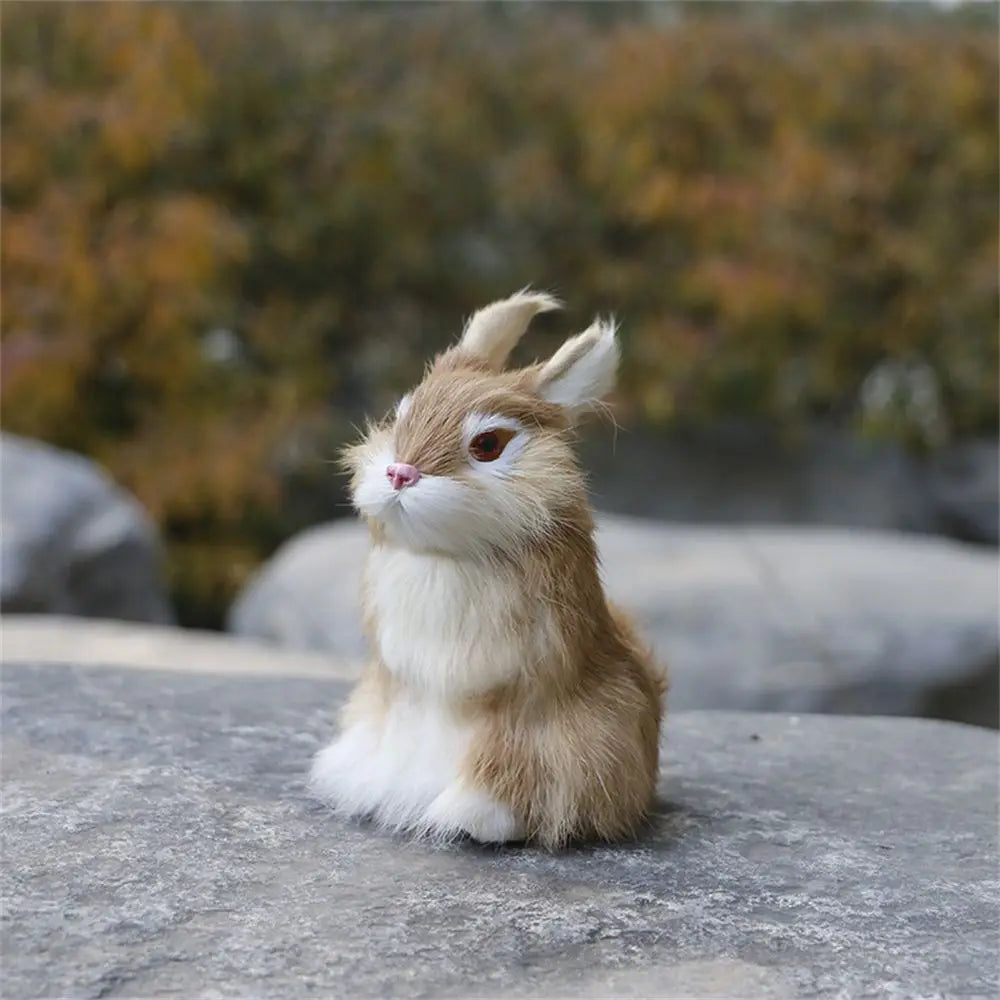 Mini Realistisch Konijn Knuffel | Levensecht Konijn in 11 Modellen