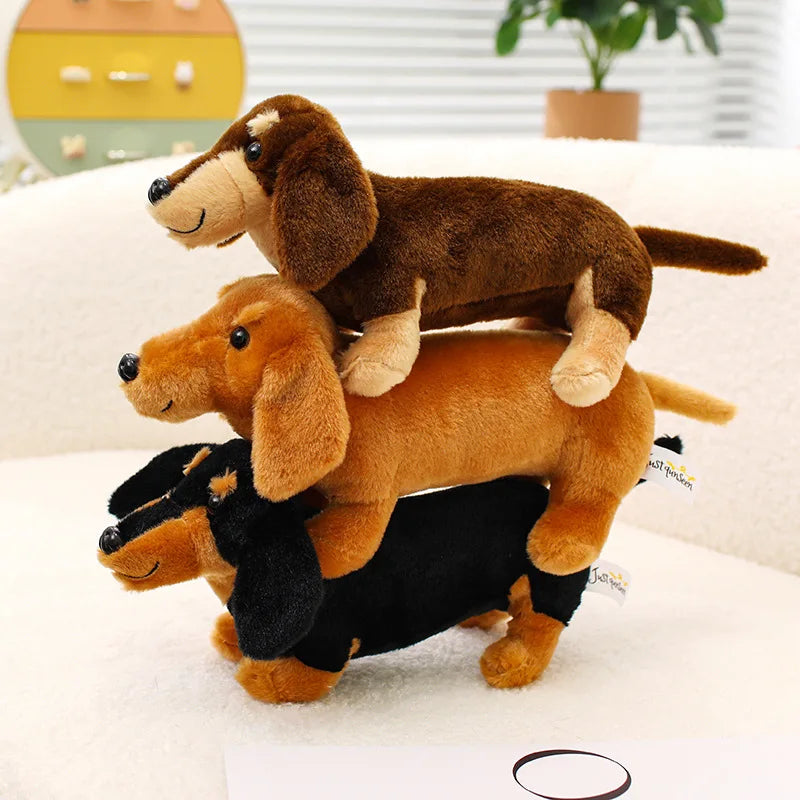 Teckel Knuffel 25 cm