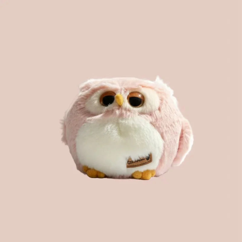 Mini Uil Knuffel 11 cm