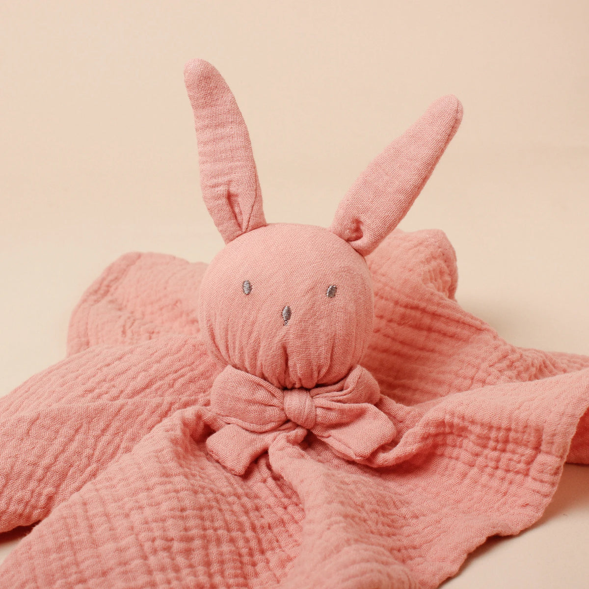 Konijn Knuffeldoekje met Strikje