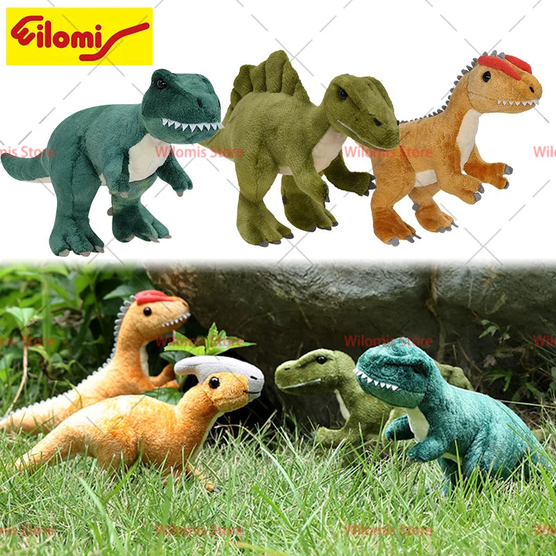 Baby Dino Knuffel met Ei