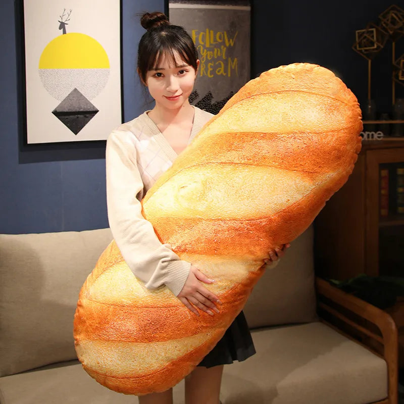 Stokbrood Knuffelkussen 20 tot 100 cm