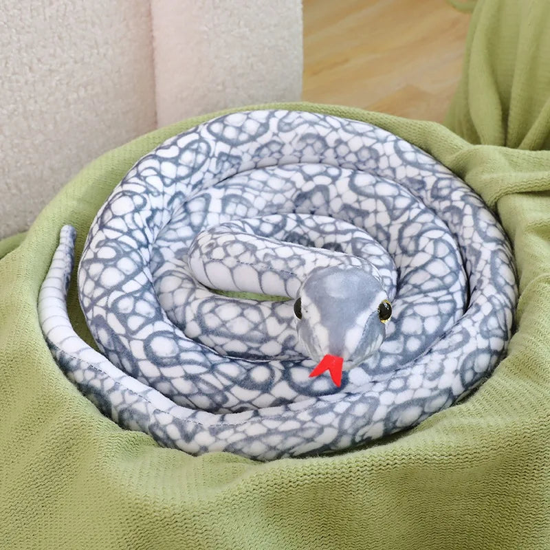 Python Slang Knuffel 110 tot 300 cm