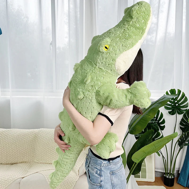 Grote Krokodil Knuffel 55 tot 115 cm