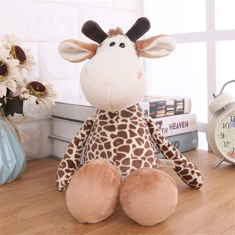 Jungle Dieren Knuffel 25 cm