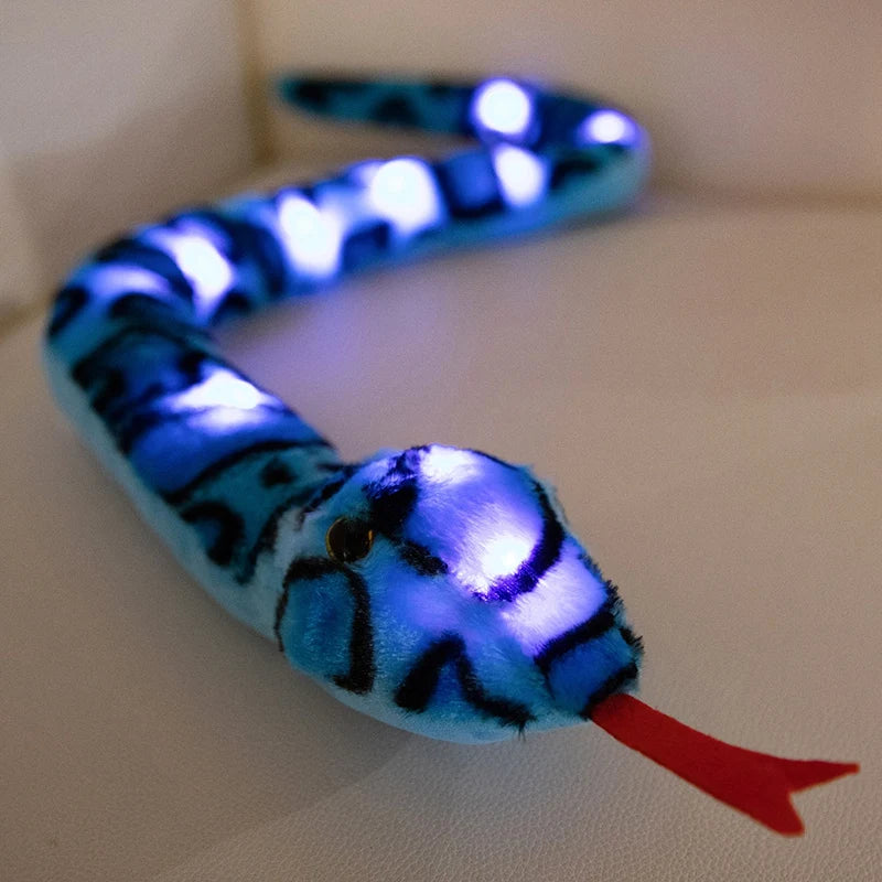 Lichtgevende Slang Knuffel 105 cm