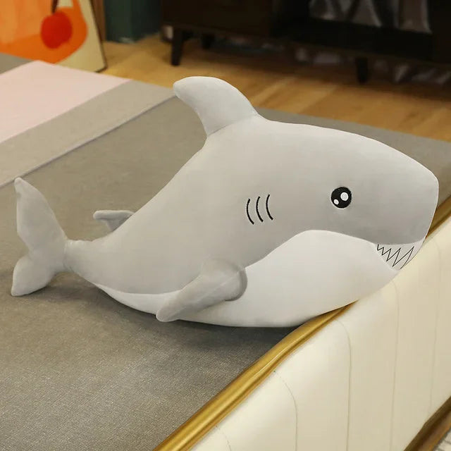 Dolfijn Knuffel 30 cm | Ook als Walvis of Haai