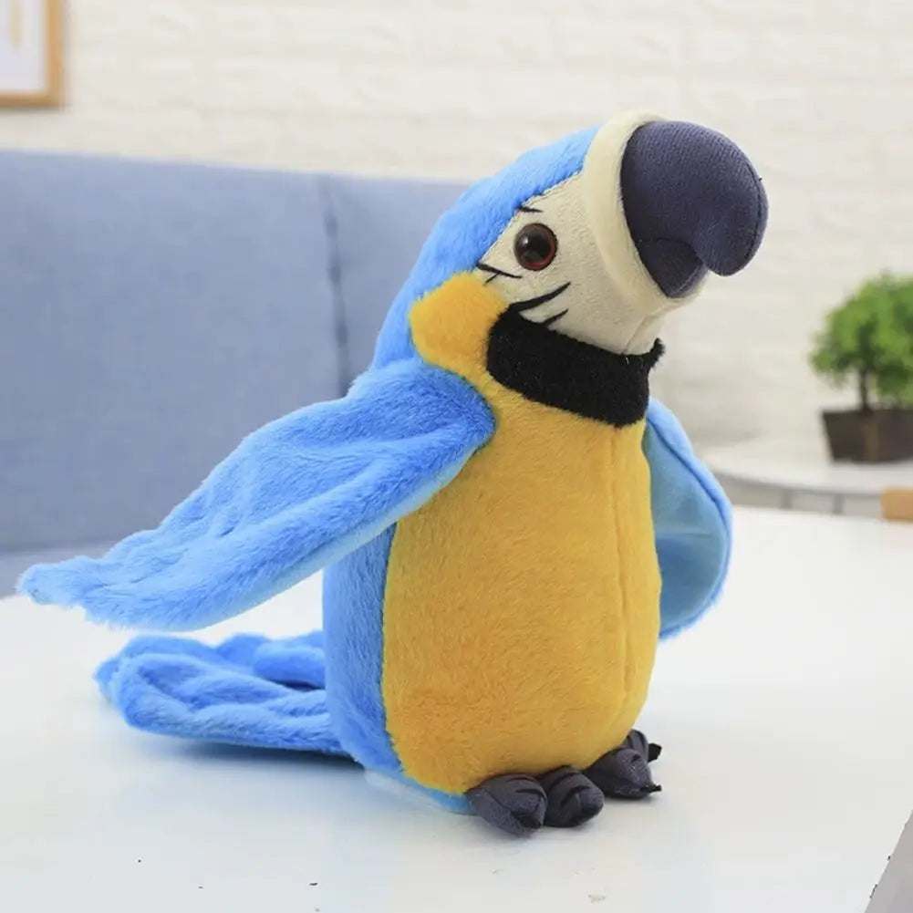 Pratende Papegaai Knuffel