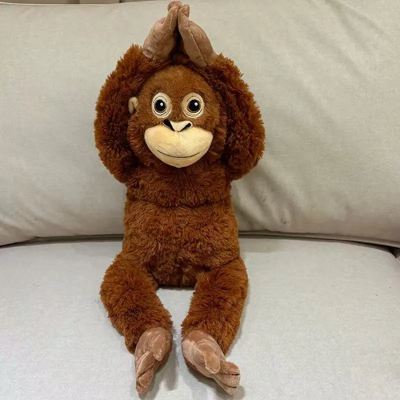 Luie Gorilla Knuffel 26 of 35 cm
