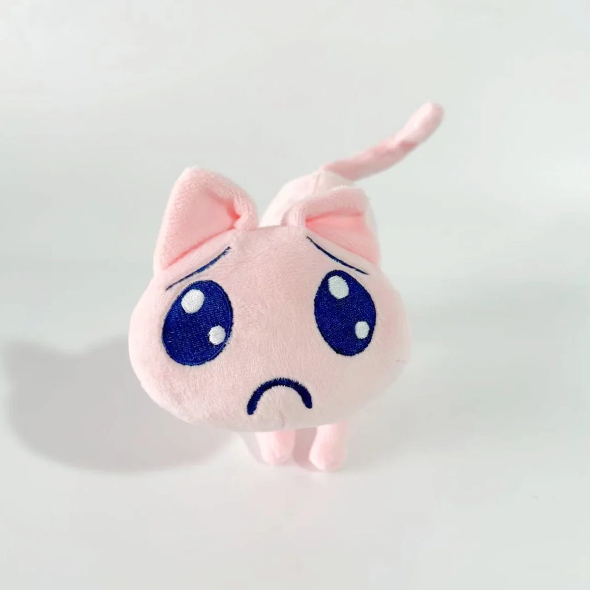 Verdrietige Kat Knuffel