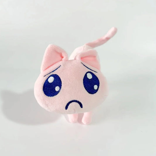Verdrietige Kat Knuffel