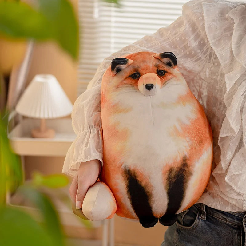 Vos Knuffelkussen