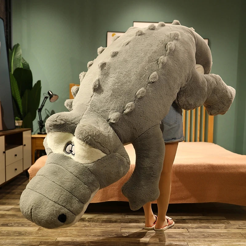 Grote Alligator Knuffel 100 tot 150 cm
