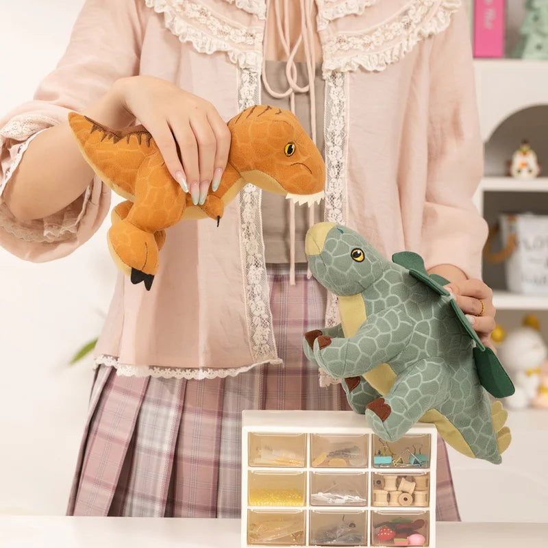 Realistische Dino Knuffel 20 cm