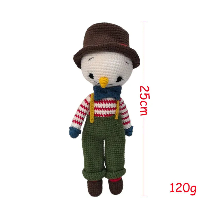 Gehaakte Kat Knuffel | Handgemaakte Poes in 13 Modellen De Knuffel Model 10
