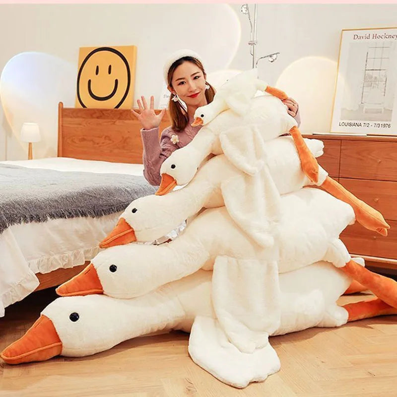 Grote Gans Knuffel 50 tot 190 cm