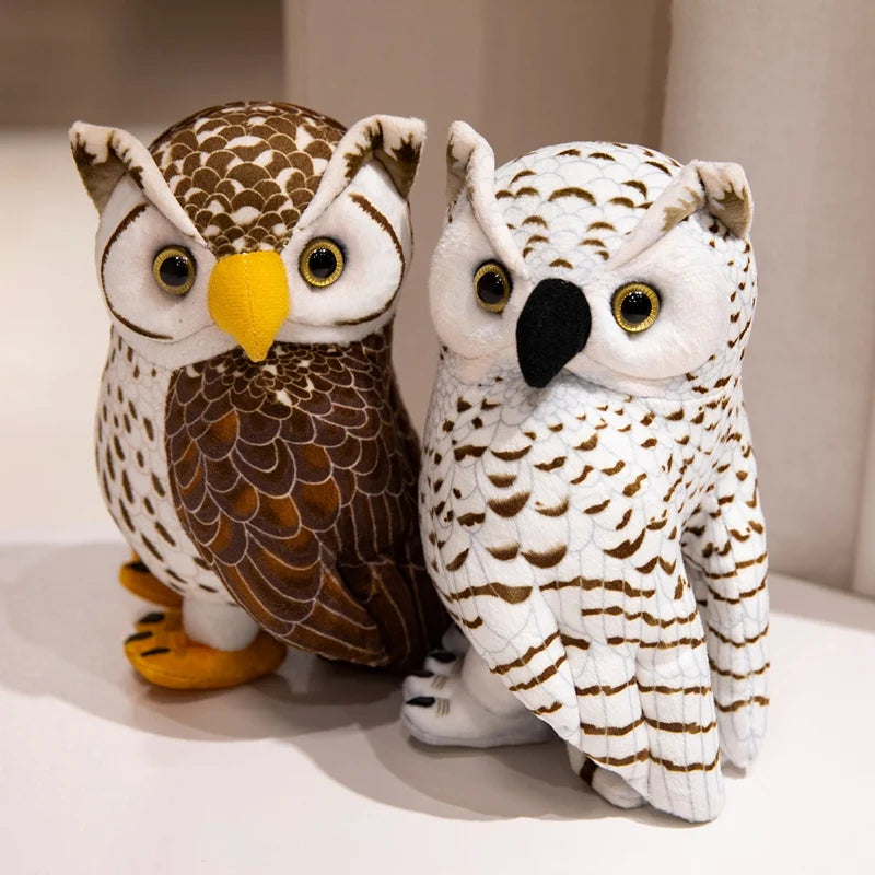 Uil Knuffel 20 cm