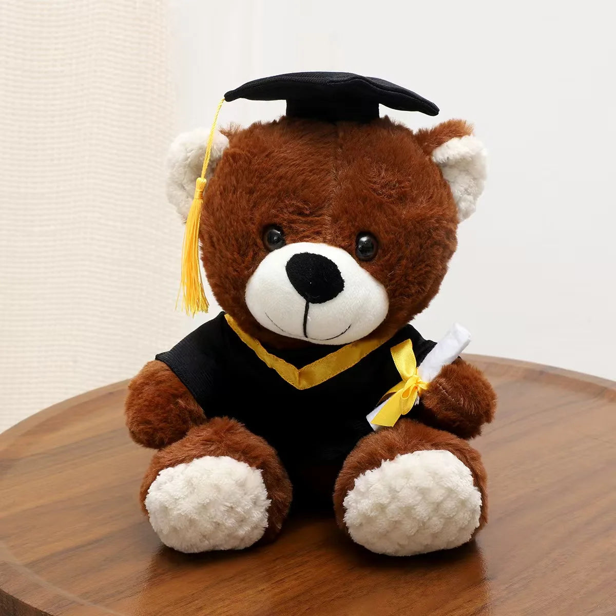 Afstudeer Knuffel Uil, Beer of Capybara