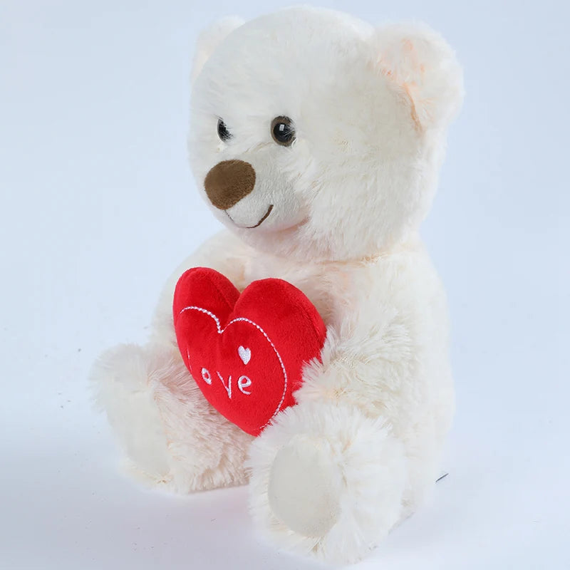 Knuffelbeer met Hartje 25 cm