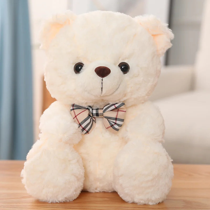 Teddybeer Knuffel 25 cm | Aankleedbeertje in 6 Kleuren